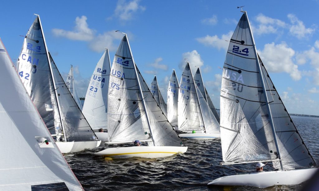 Buoyancy Certificates Canadian 2.4mR Sailing Association