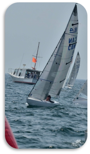 Sailboat Racing - CAN 8