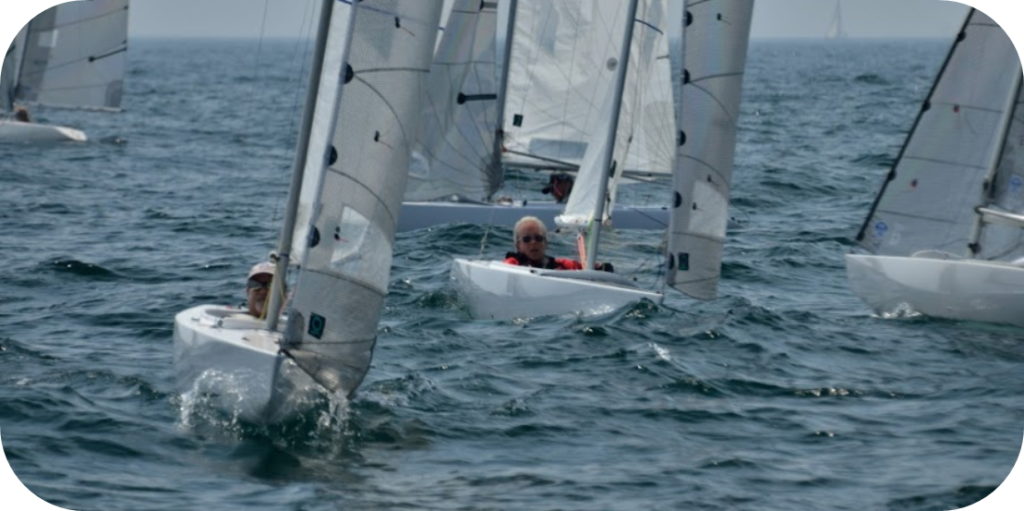 2.4mR Sailboats Racing