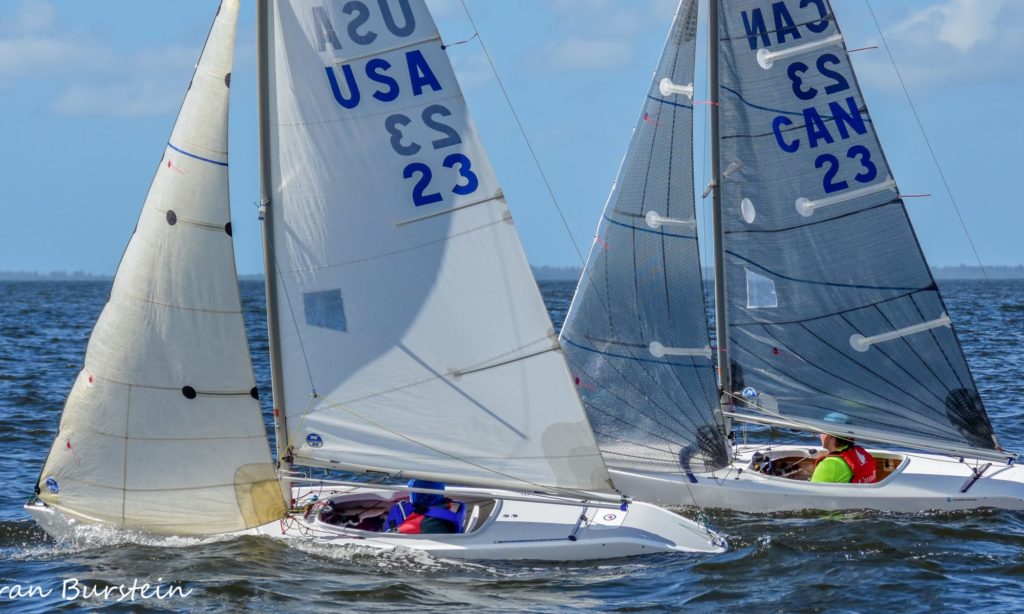 The Boat Canadian 2.4mR Sailing Association