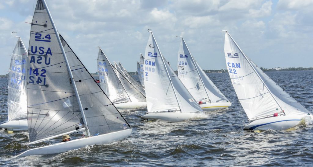 2.4mR Canadian Championships 2021 – Canadian 2.4mR Sailing Association